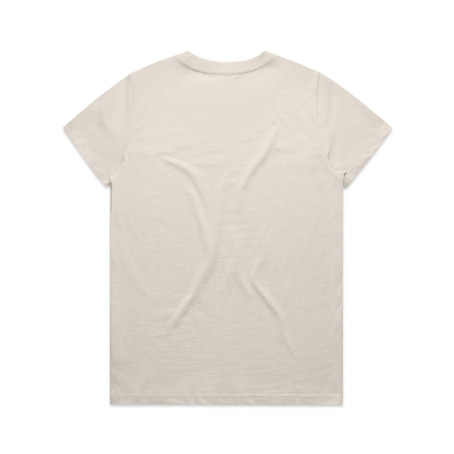 Women's Maple Tee Shirt Set A |  Arena Custom Blanks