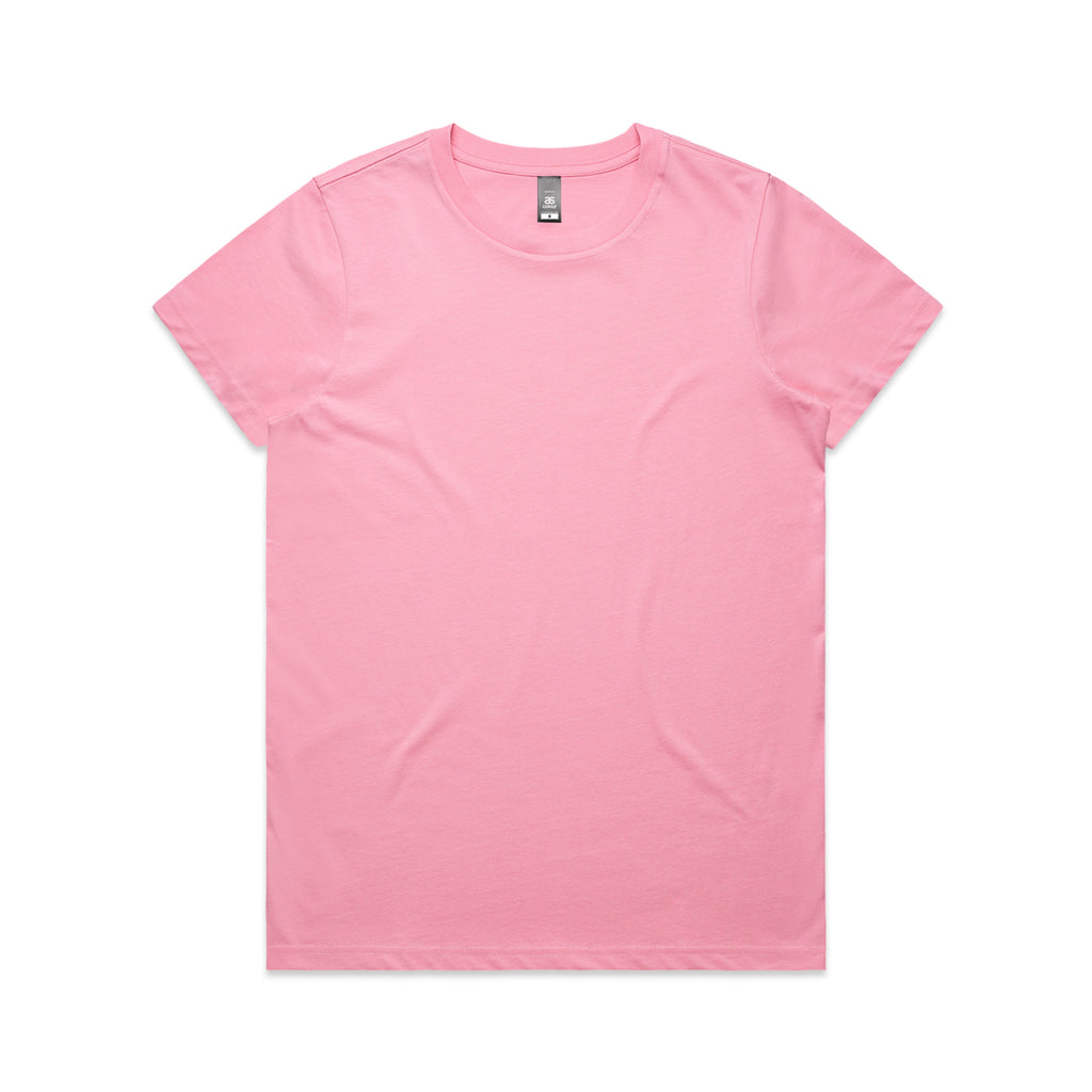 Women's Maple Tee Shirt Set C | custom Blank
