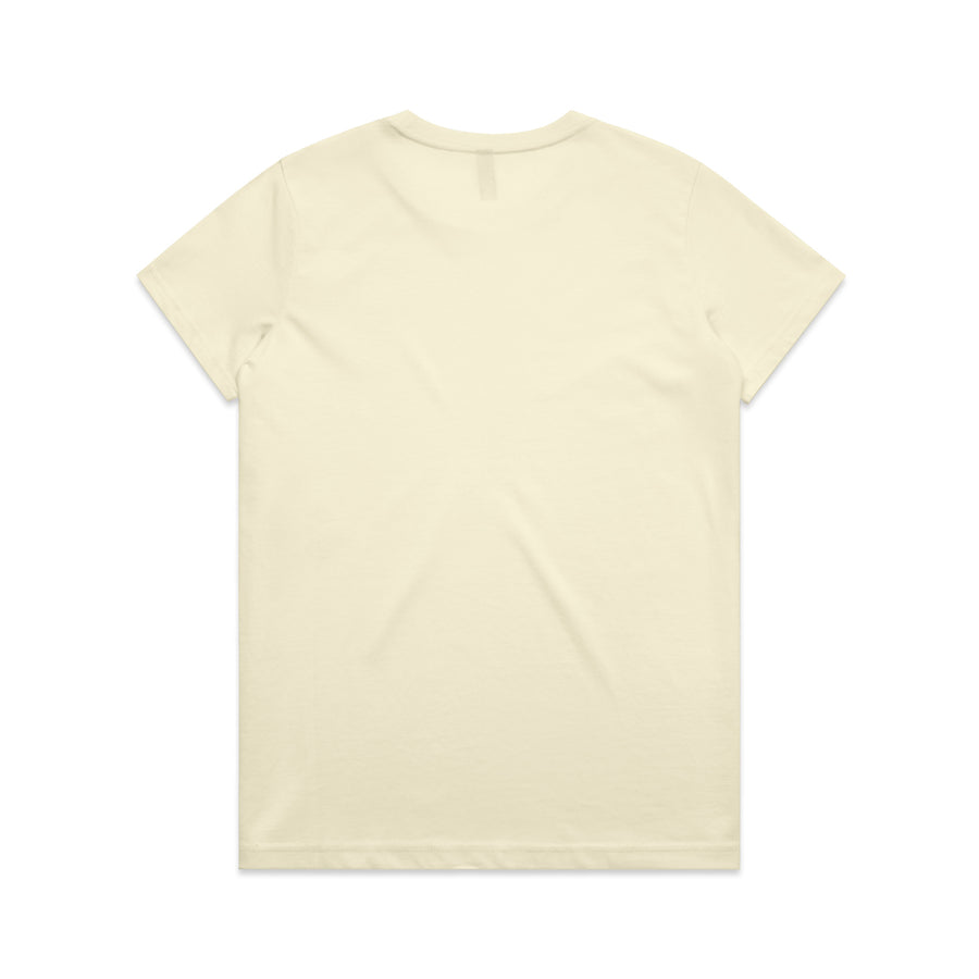 Women's Maple Tee Shirt Set D | Arena Custom Blanks