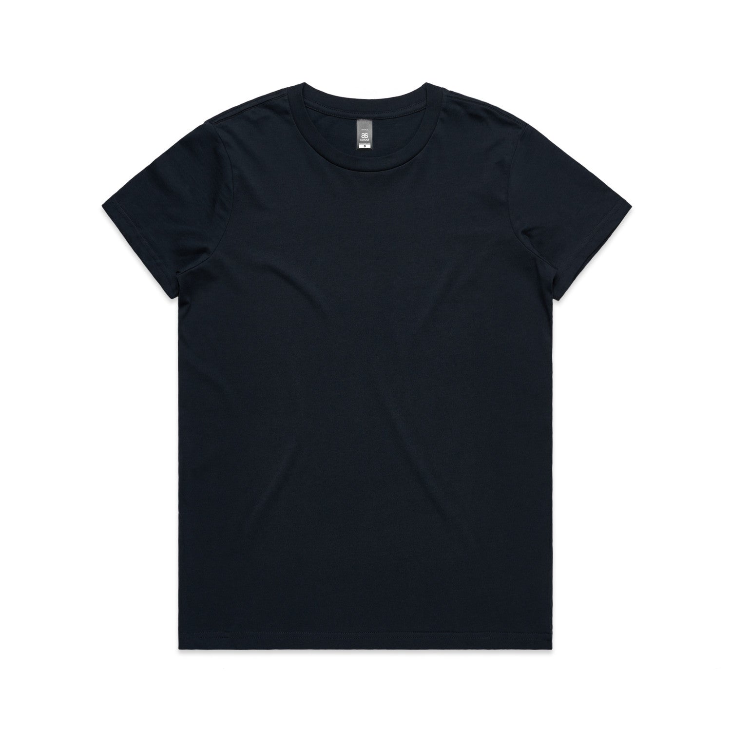 Women's Maple Tee Shirt | Arena Custom Blanks - Arena Prints - Front - Navy - Blue