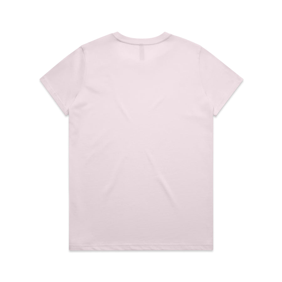 Women's Maple Tee Shirt Set D | Arena Custom Blanks