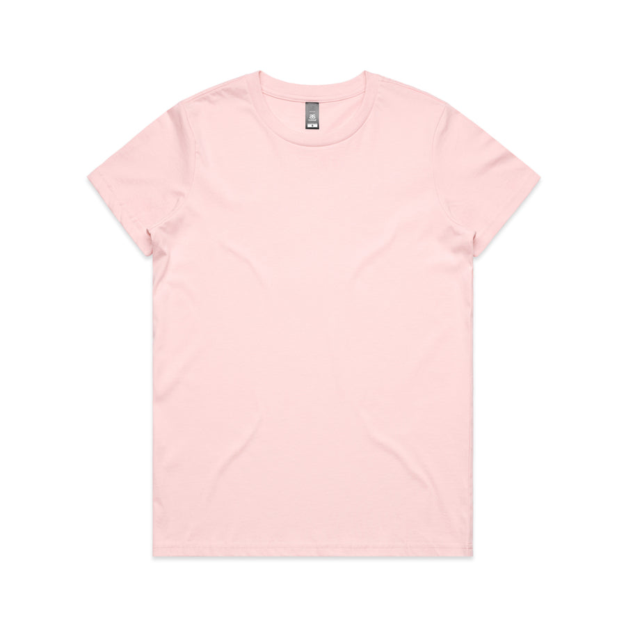 Women's Maple Tee Shirt Set C |Arena custom Blank