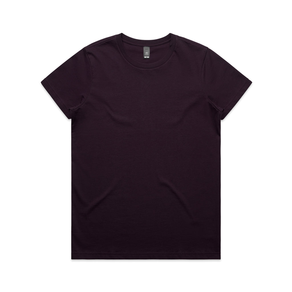 Women's Maple Tee Shirt Set C | custom Blank