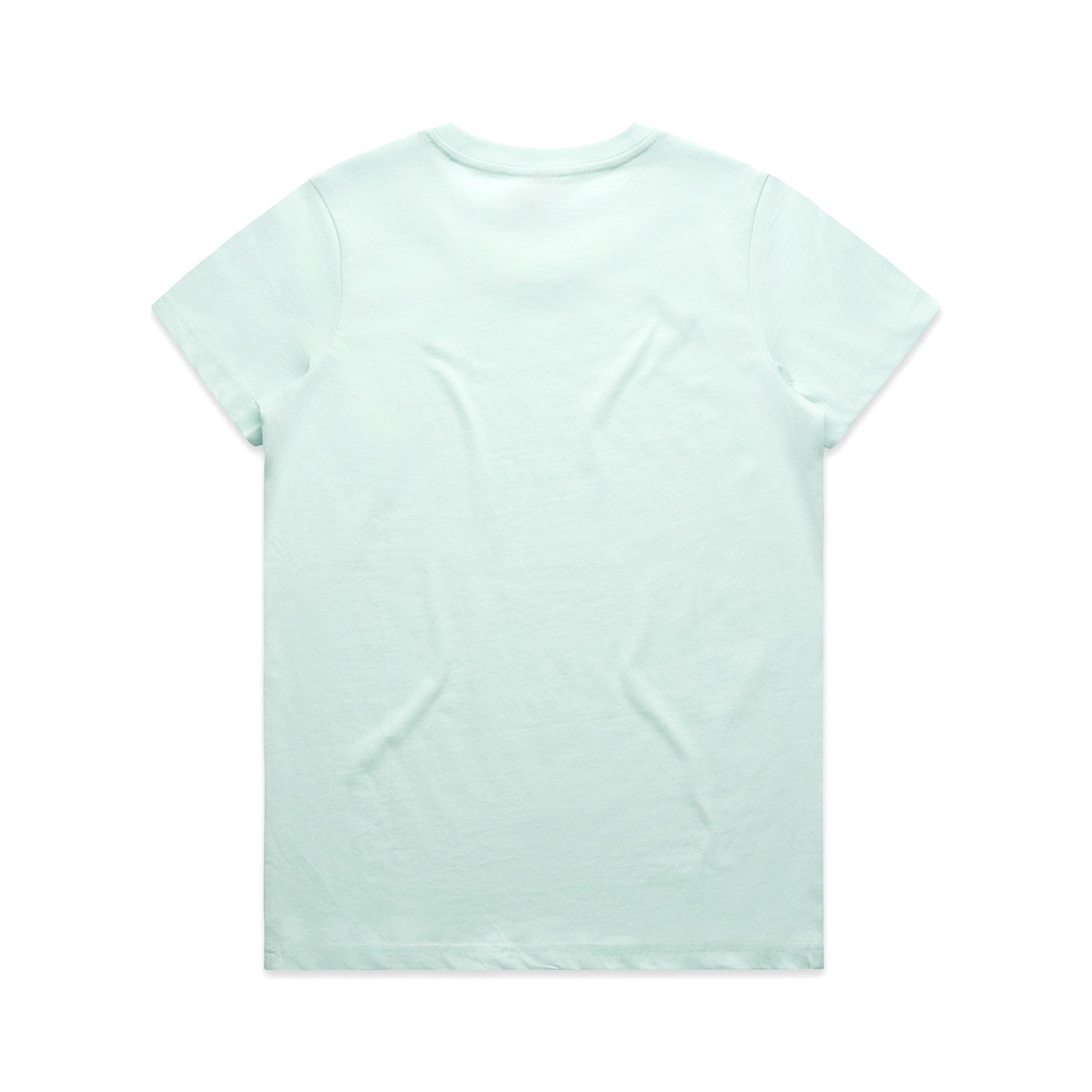 Women's Maple Tee Shirt | Arena Custom Blanks - Arena Prints - Back - Seafoam - Green