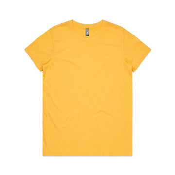 Women's Maple Tee Shirt Set B |Arena Custom  Blank