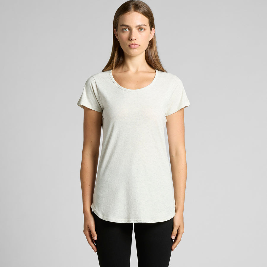 Women's Mali Tee Shirt | Arena Custom Blanks