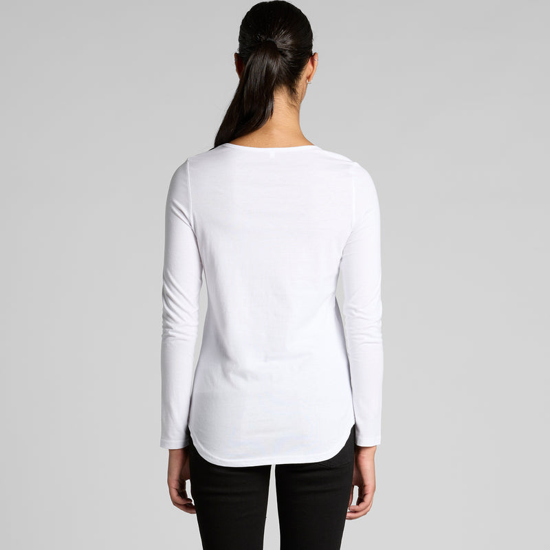 Women's Mali Long Sleeve Tee Shirt | Arena Custom Blanks