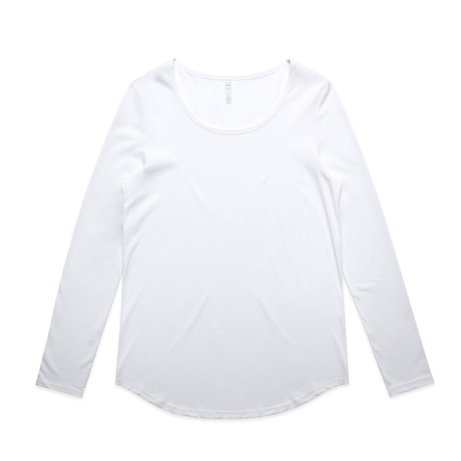 Women's Mali Long Sleeve Tee Shirt | Arena Custom Blanks - Arena Prints - 