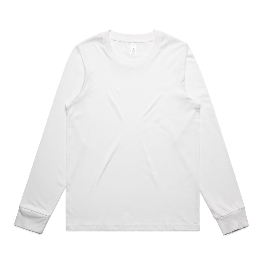 Women's Maple Long Sleeve Tee | Arena Custom Blanks
