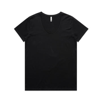 Women's Maple V Neck Tee | Arena Custom Blanks