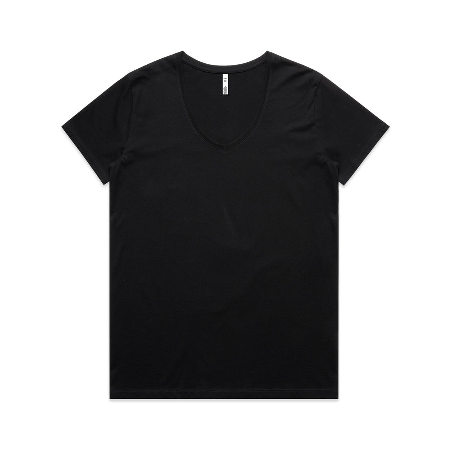 Women's Maple V neck Tee | Arena Custom Blanks