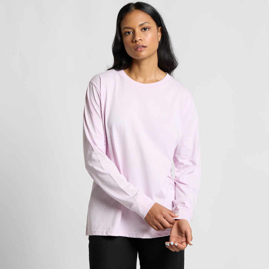 Women's Classic Long Sleeve Tee - Arena Prints - 