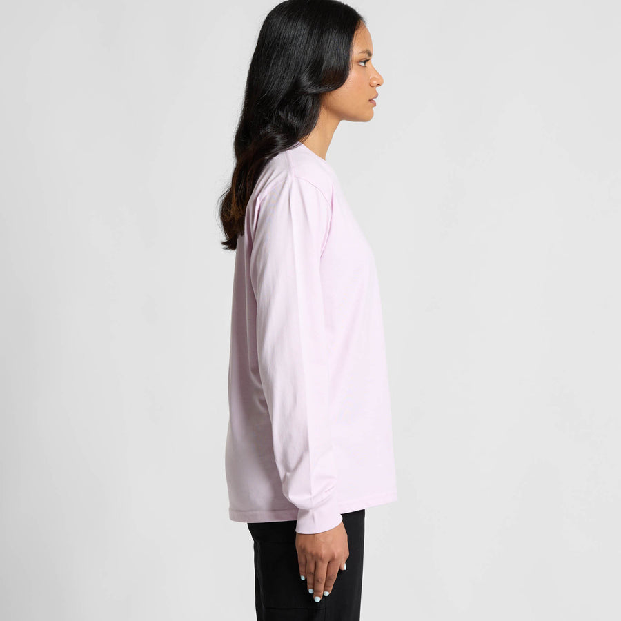 Women’s Classic Long Sleeve Tee | Arena Custom Blanks