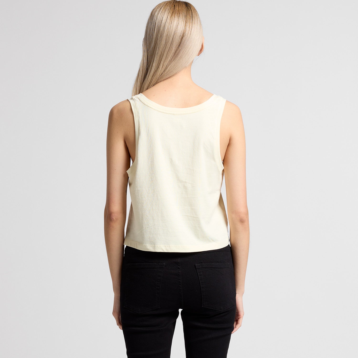 Women's Crop Singlet | Arena Custom Blanks