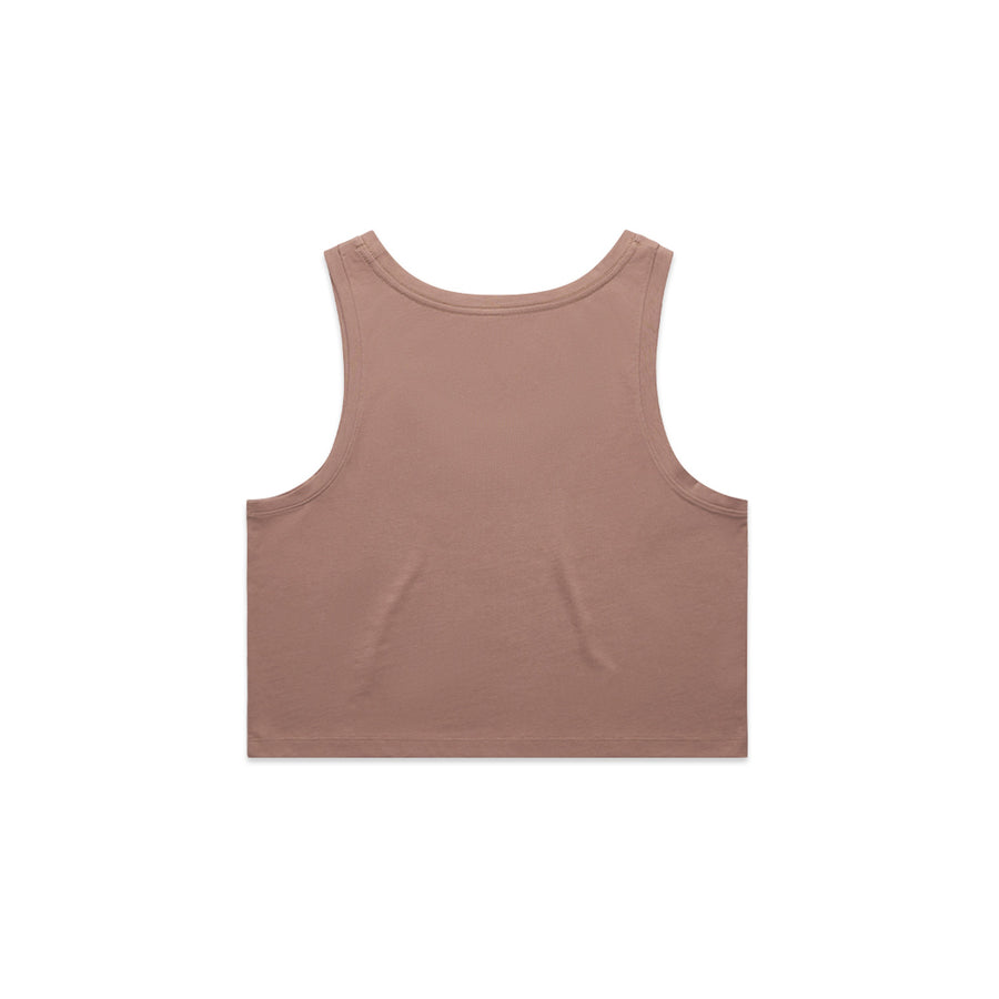 Women's Crop Singlet | Arena Custom Blanks