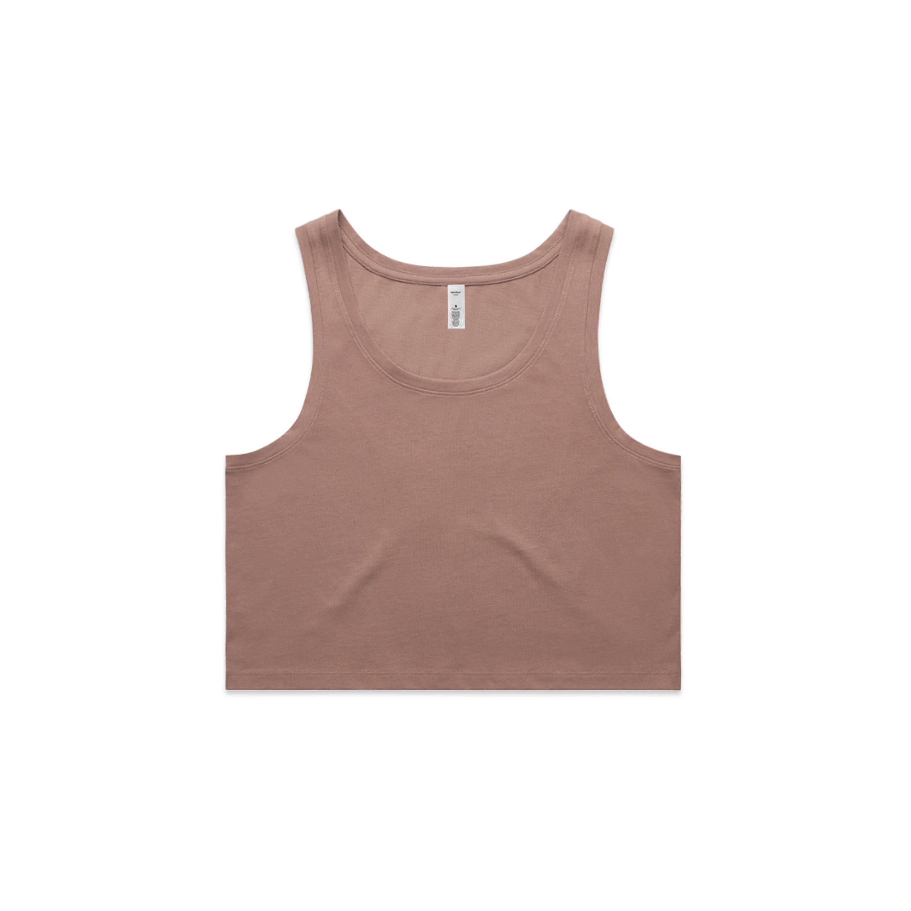 Women's Crop Singlet | Arena Custom Blanks - Arena Prints - 