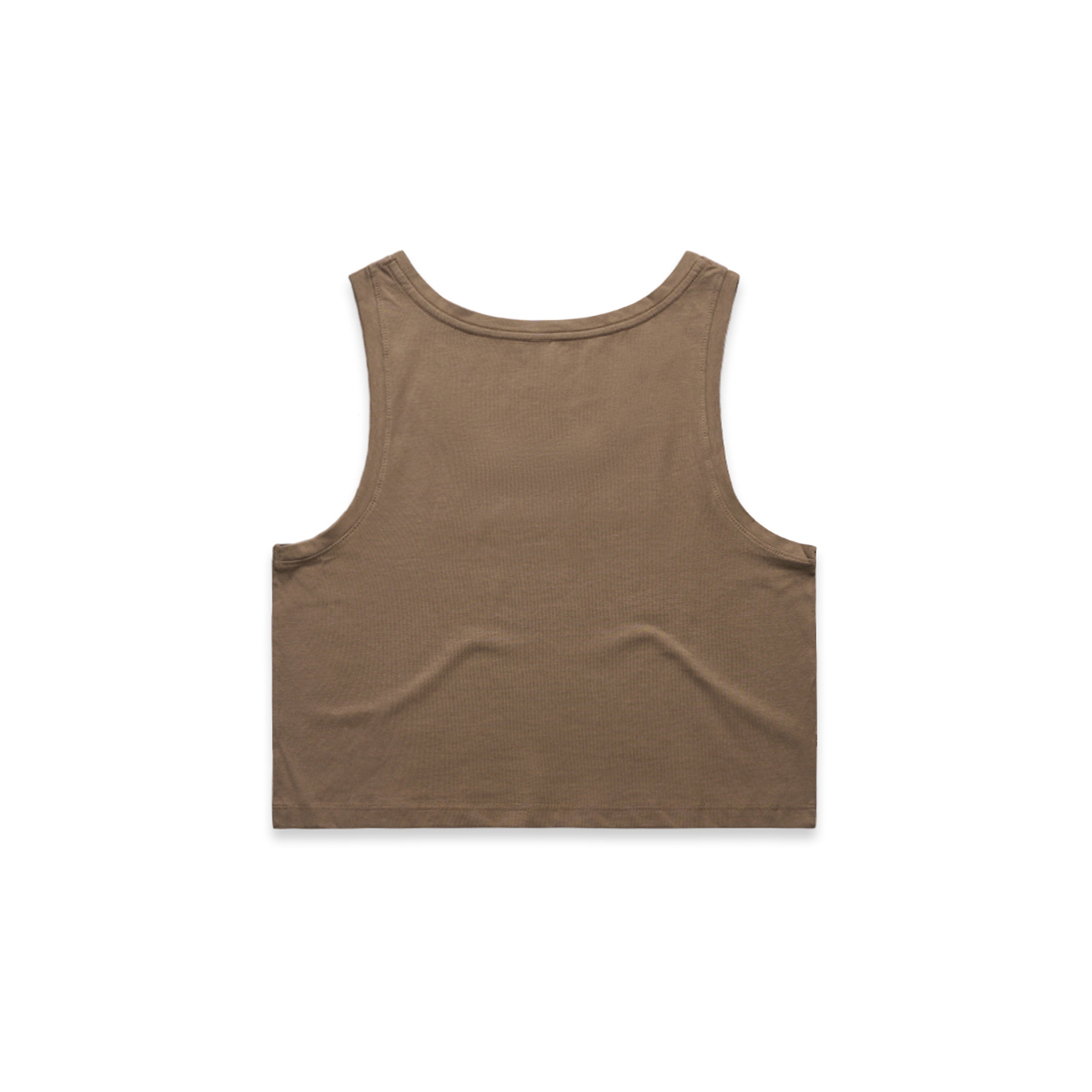 Women's Crop Singlet | Arena Custom Blanks - Arena Prints - 