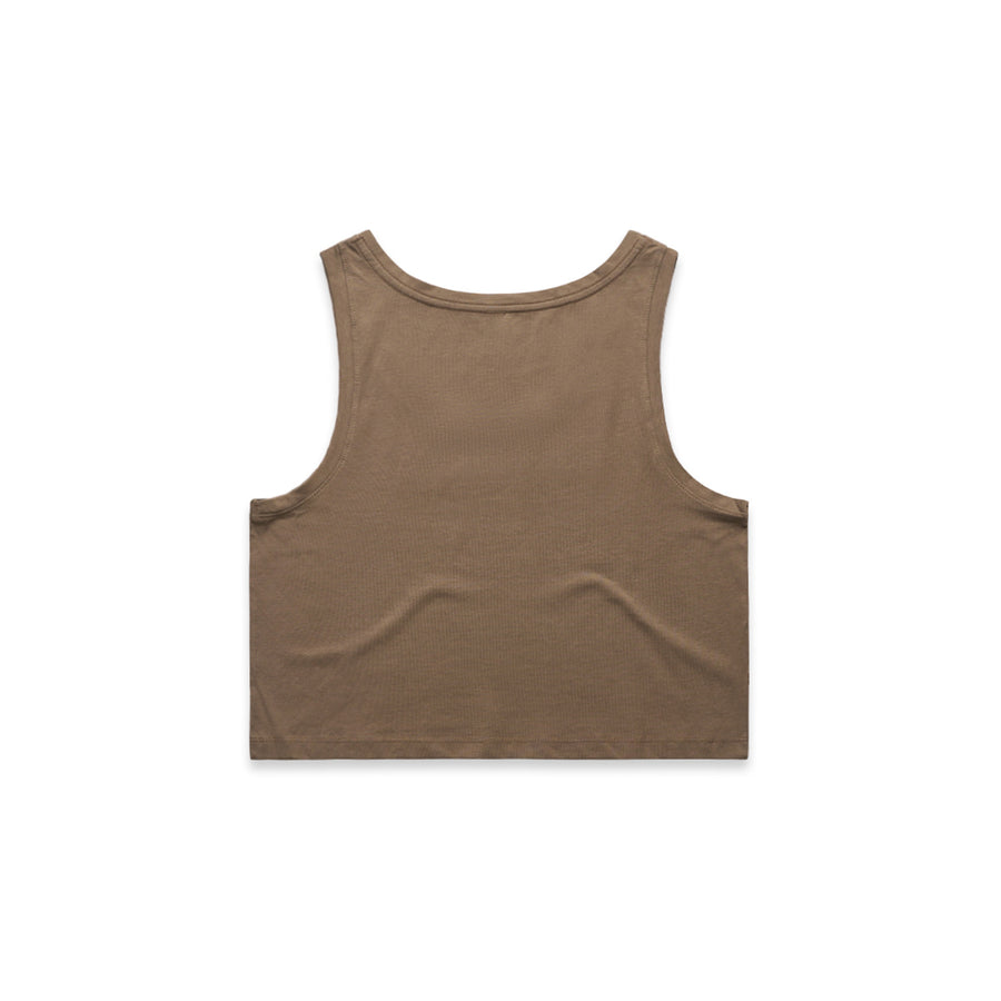 Women's Crop Singlet | Arena Custom Blanks