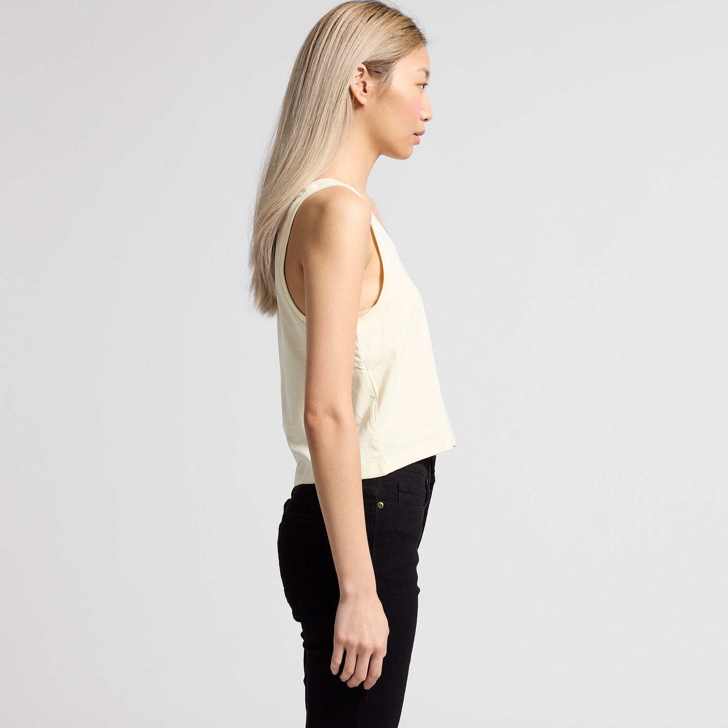 Women's Crop Singlet | Arena Custom Blanks