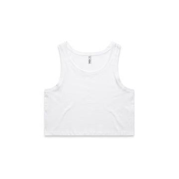 Women's Crop Singlet | Arena Custom Blanks