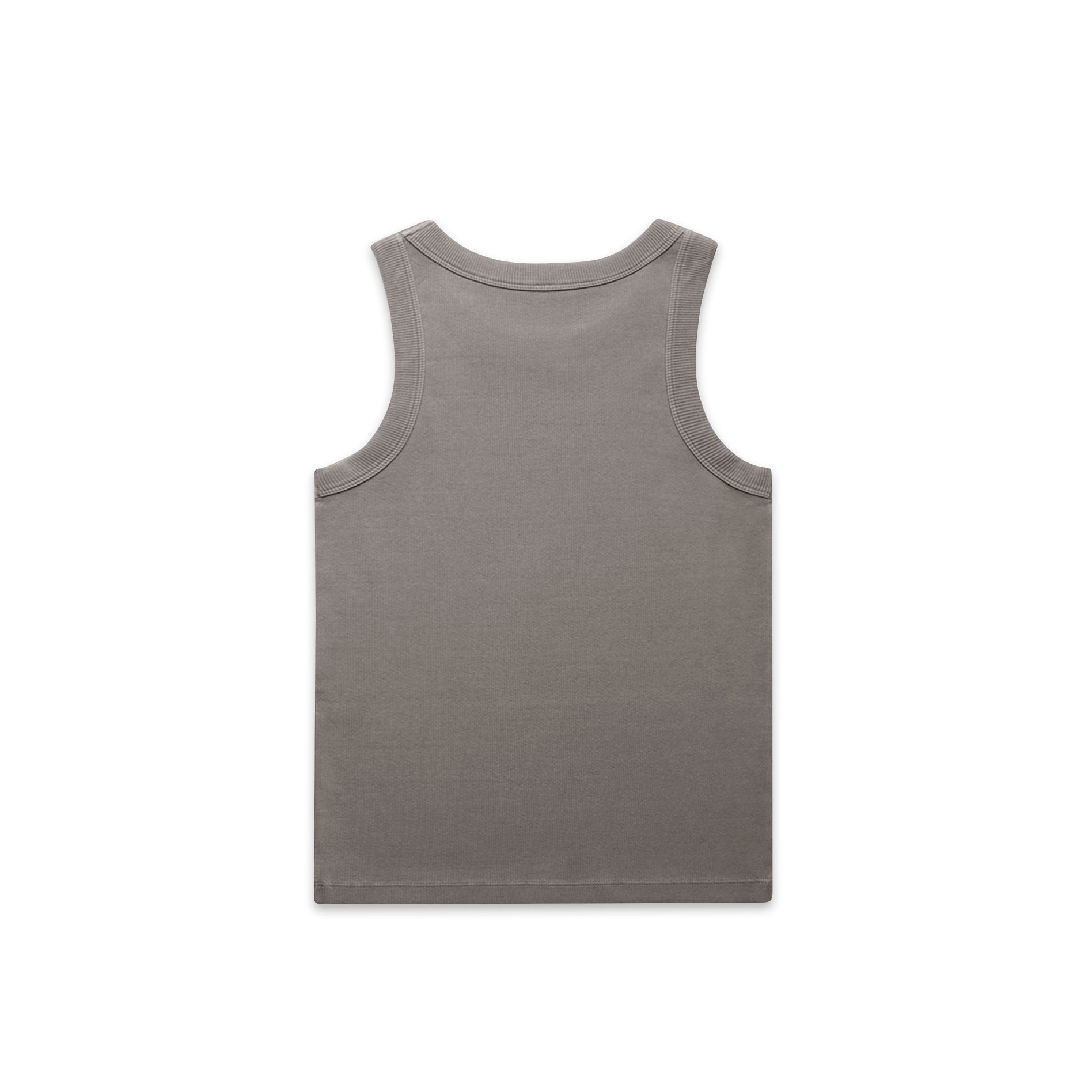 Women's Faded Organic Rib Tank | Arena Custom Blanks