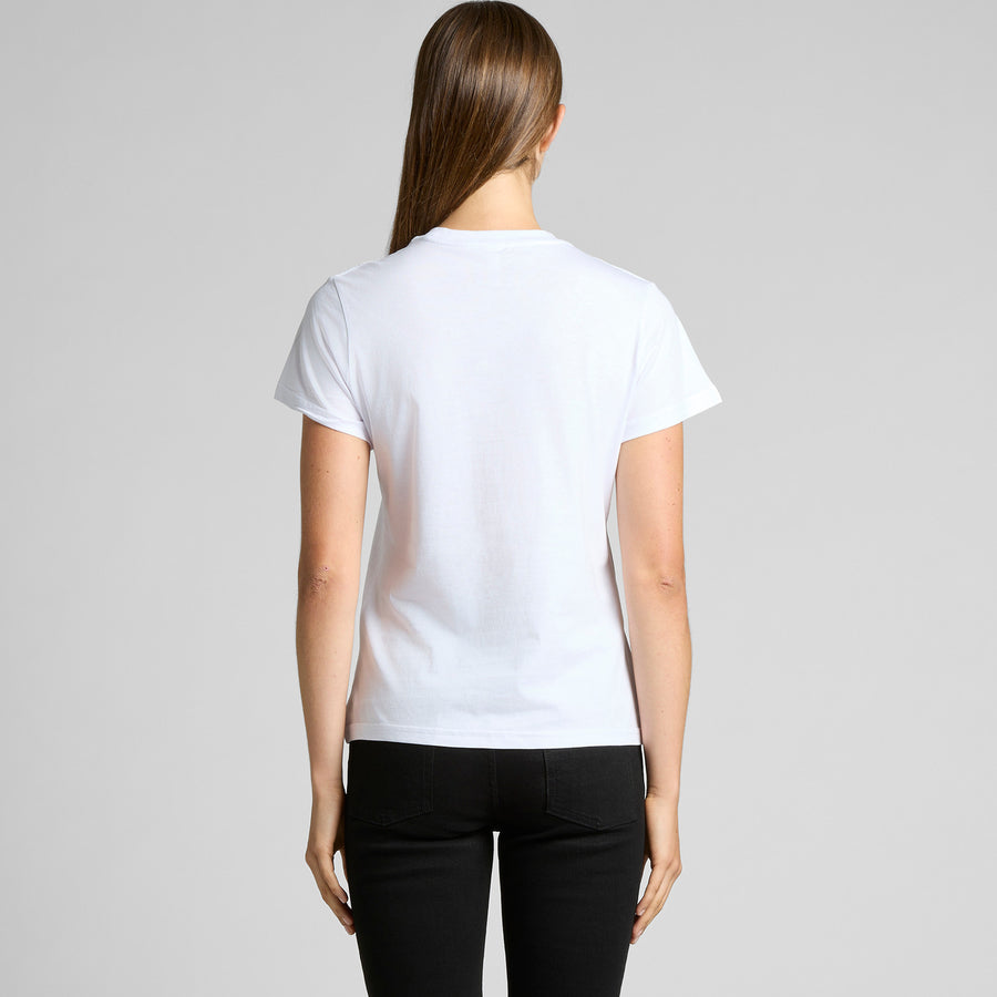 Women's Basic Tee | Arena Custom Blanks