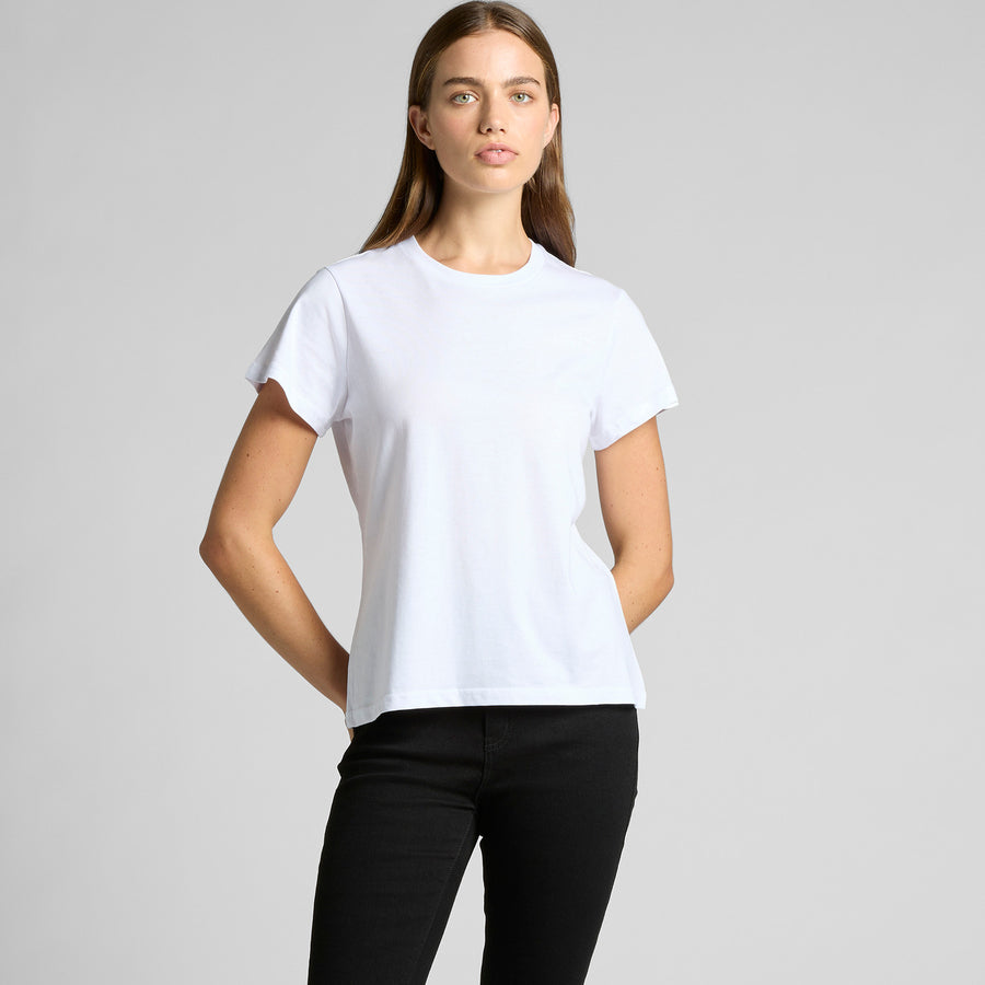 Women's Basic Tee | Arena Custom Blanks