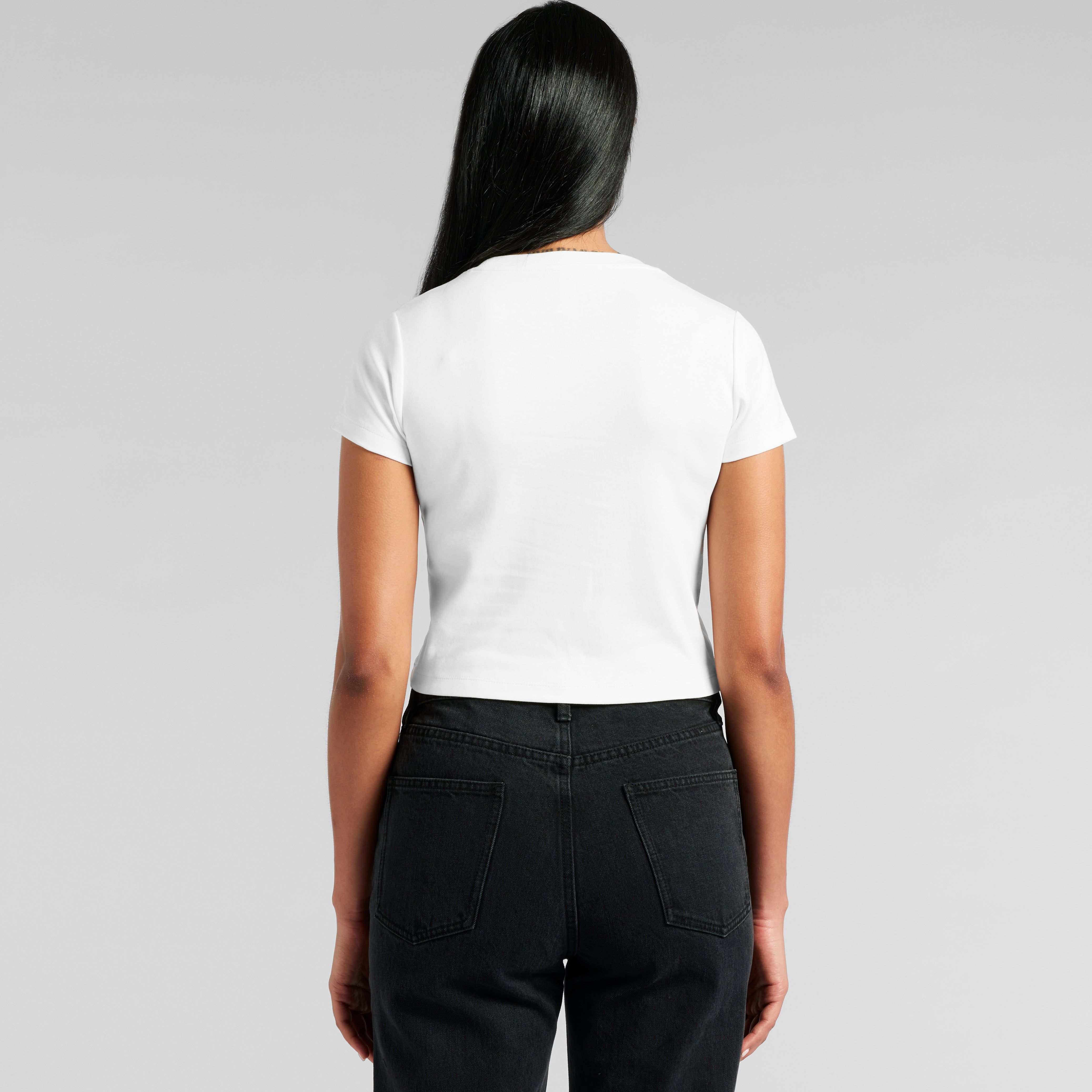Women's Organic Mini Tee  | Arena Custom Blanks