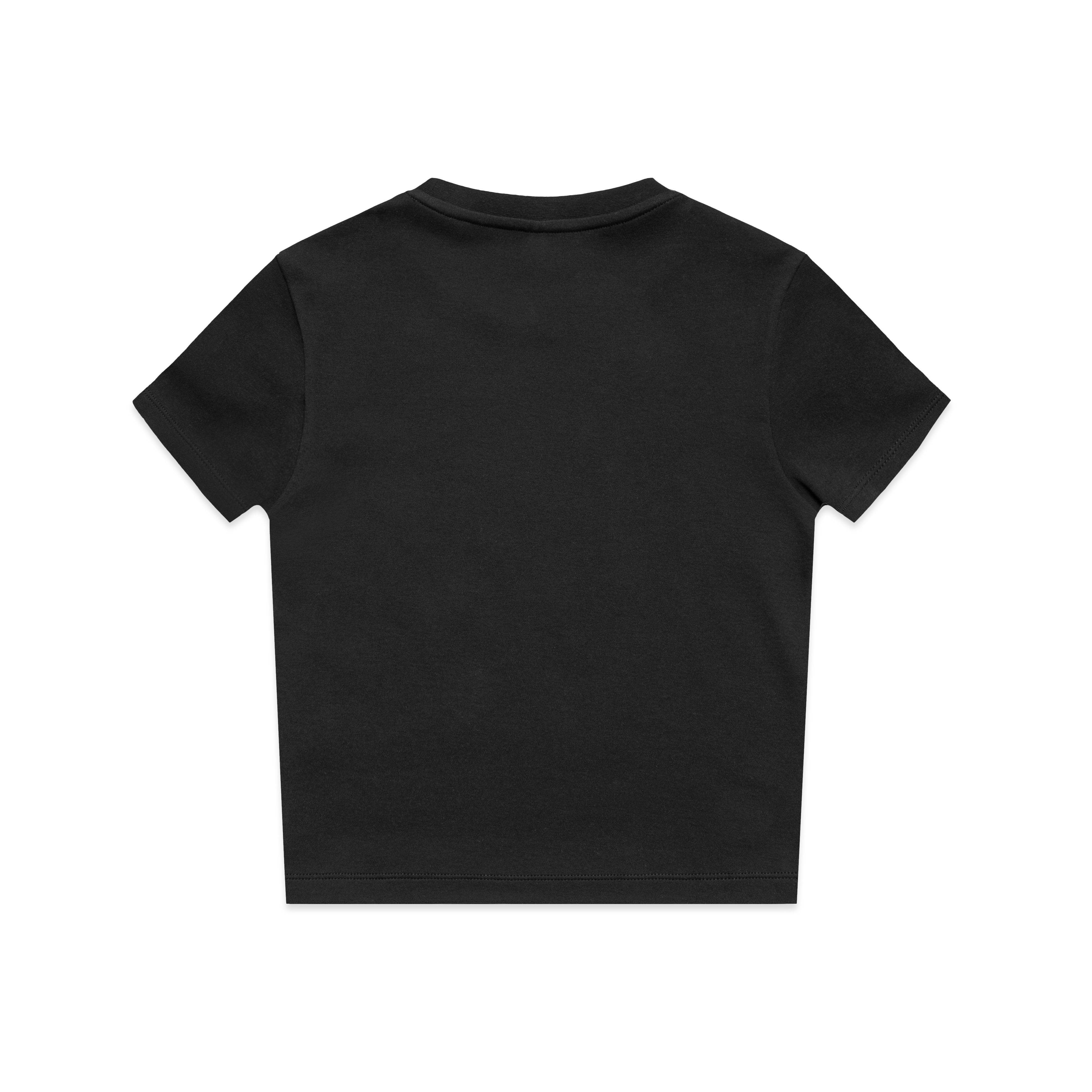 Women's Organic Mini Tee  | Arena Custom Blanks