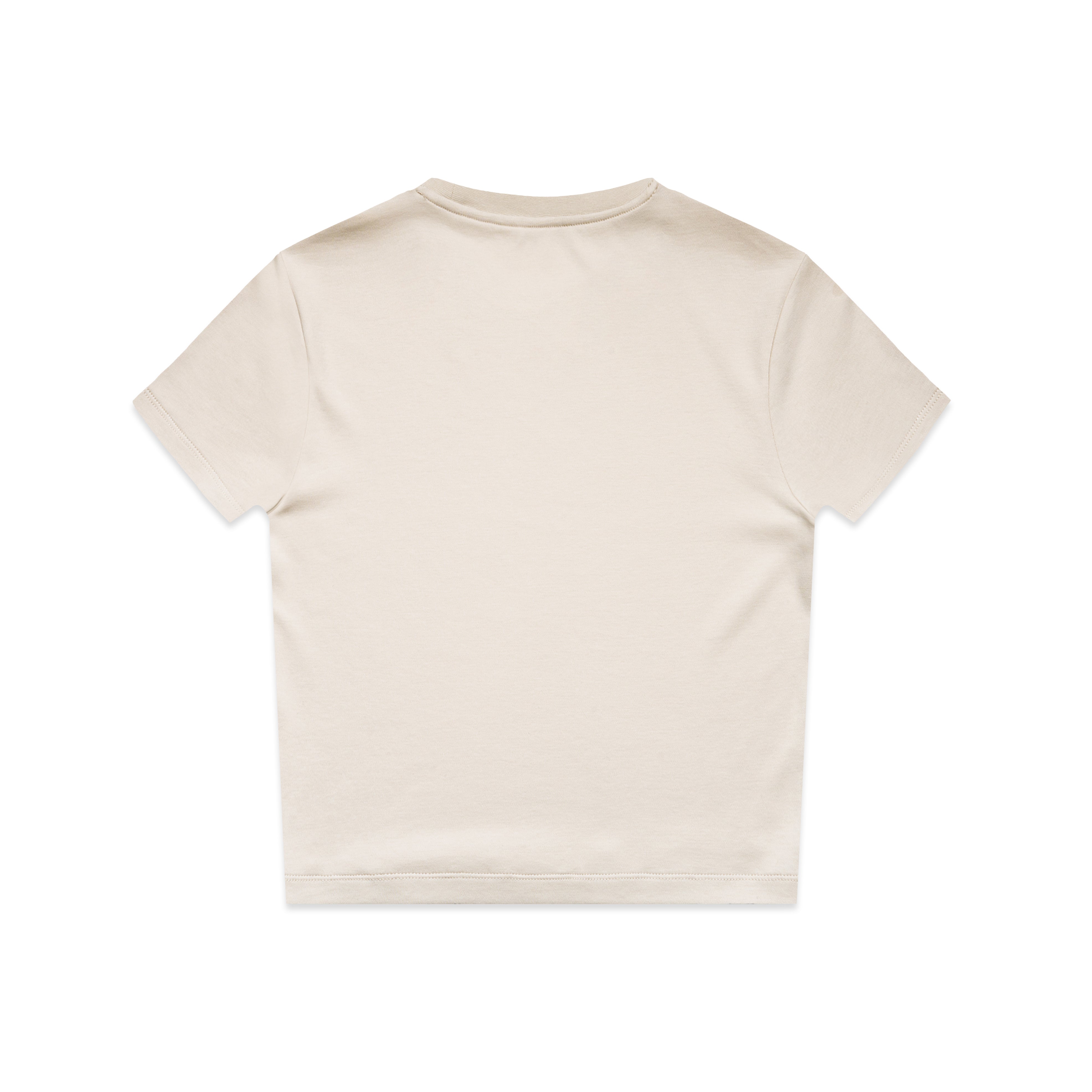Women's Organic Mini Tee  | Arena Custom Blanks