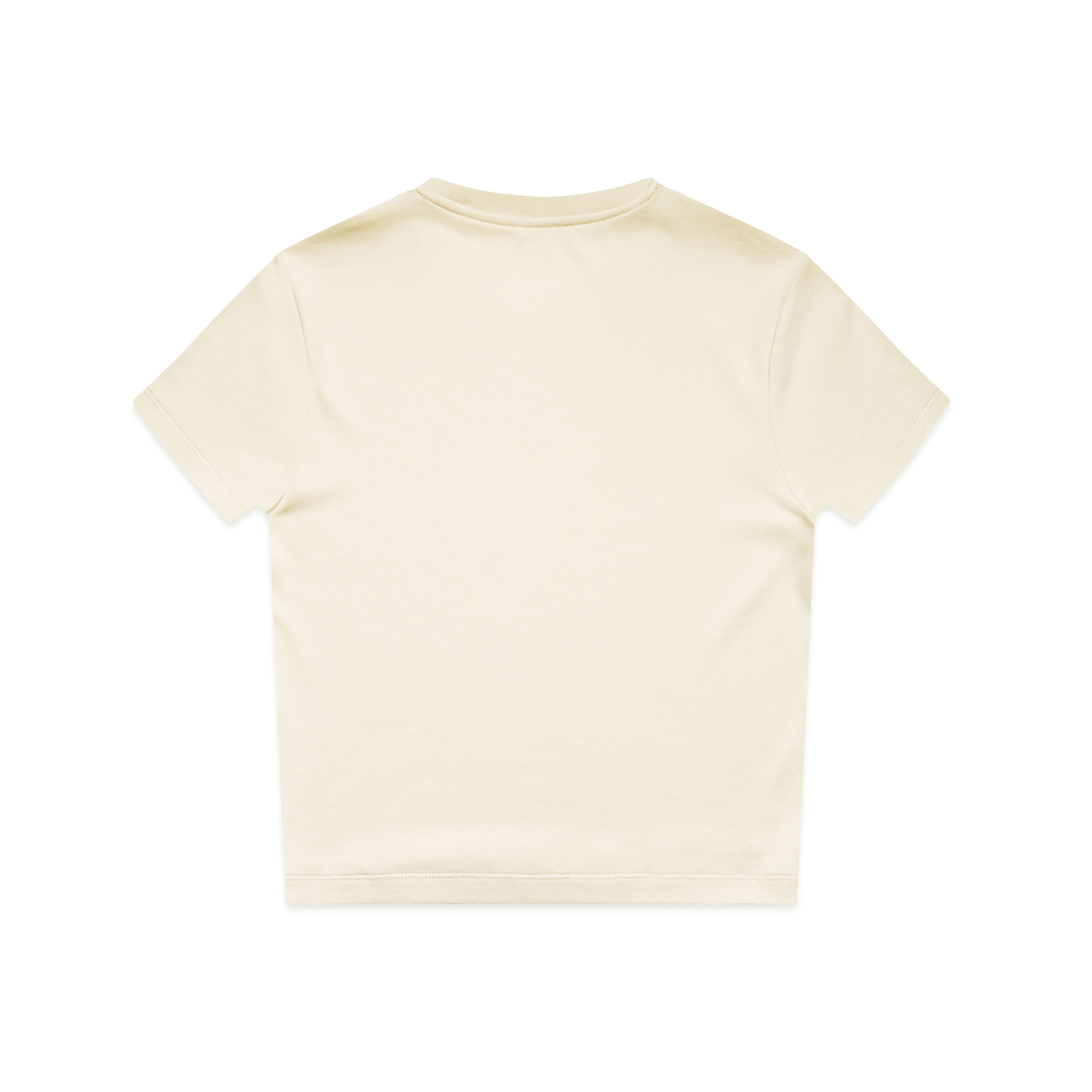 Women's Organic Mini Tee  | Arena Custom Blanks