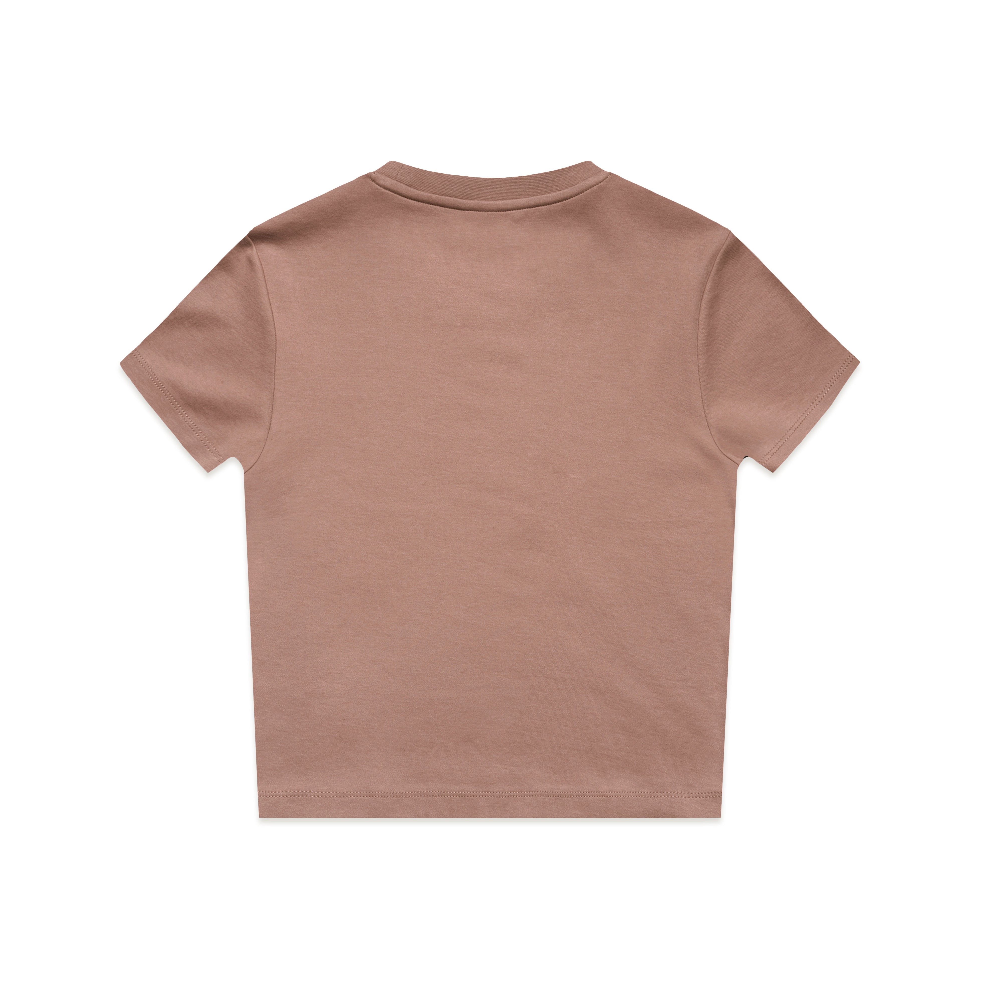 Women's Organic Mini Tee  | Arena Custom Blanks