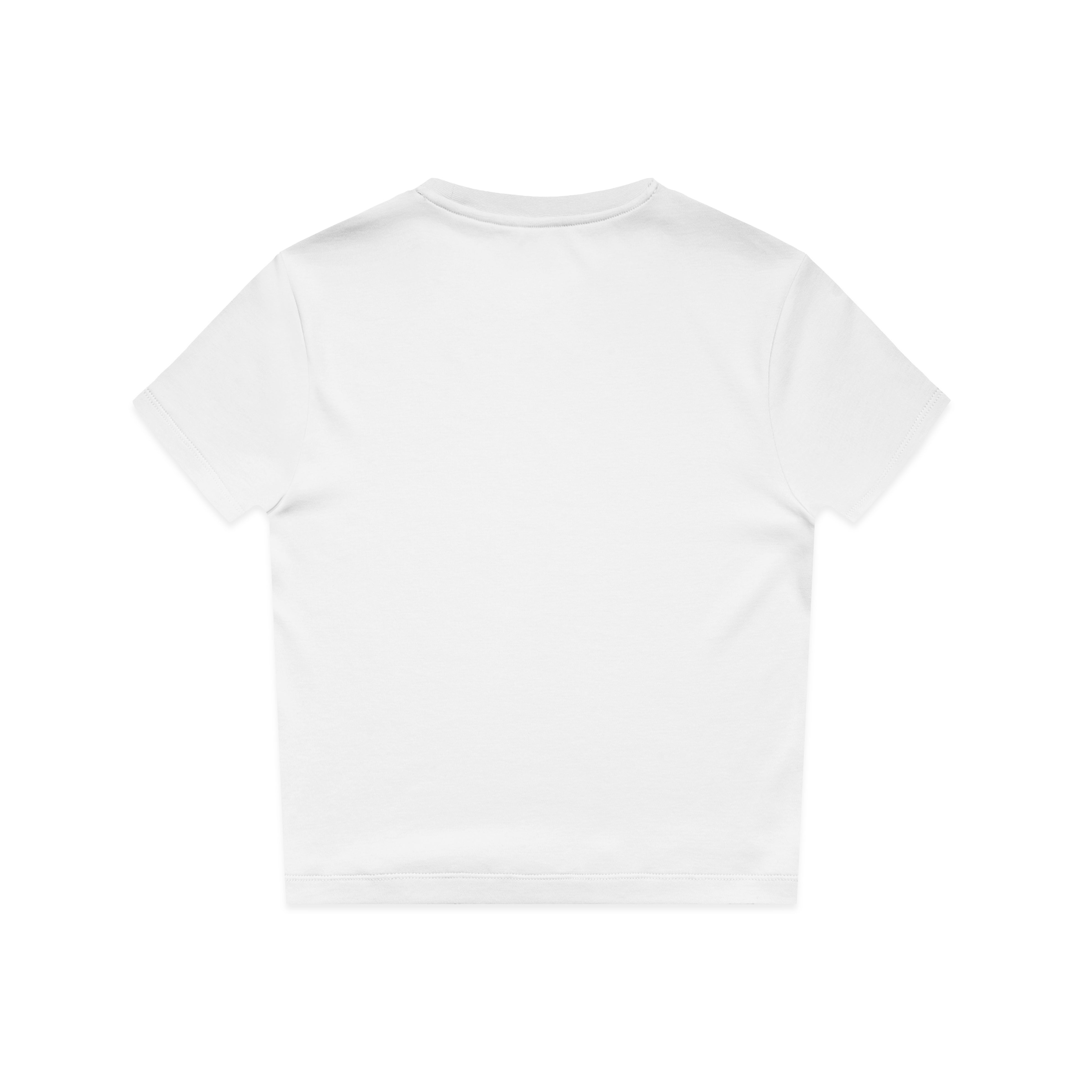 Women's Organic Mini Tee  | Arena Custom Blanks