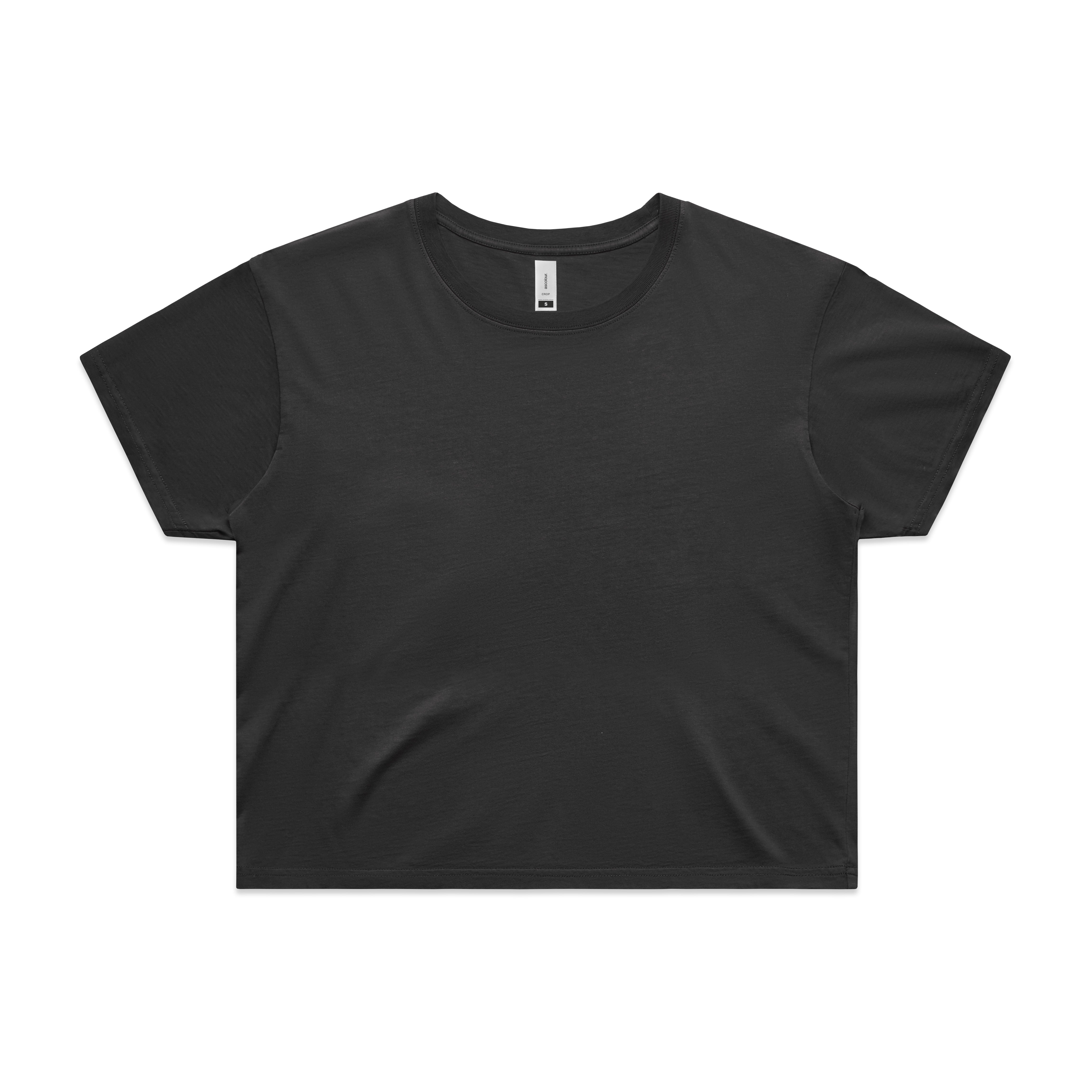 Women's Faded Crop Tee | Arena Custom Blanks