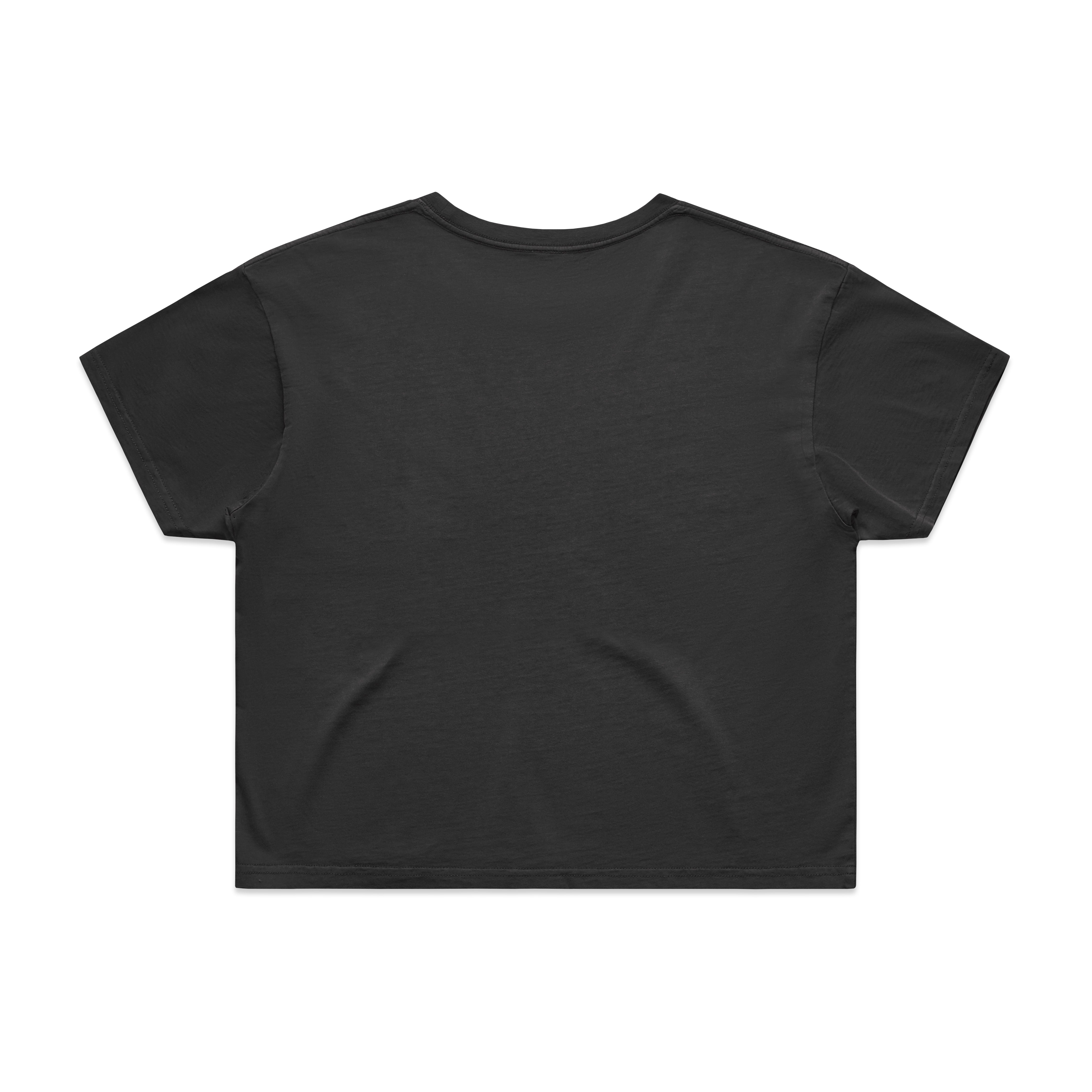 Women's Faded Crop Tee | Arena Custom Blanks