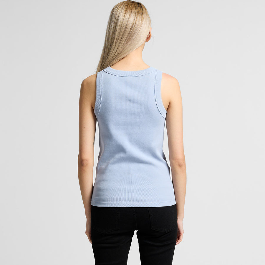 Women's Organic Rib Tank | Arena Custom Blanks