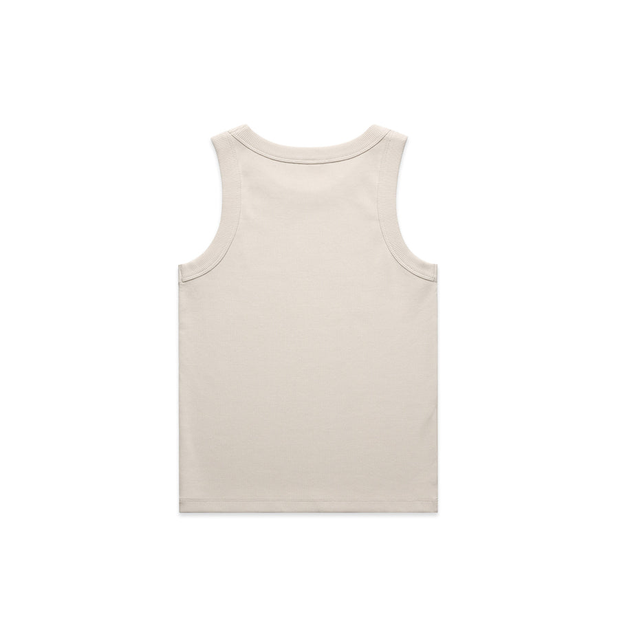 Women's Organic Rib Tank | Arena Custom Blanks