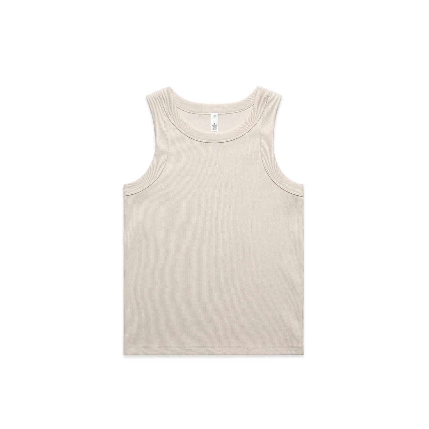 Women's Organic Rib Tank | Arena Custom Blanks