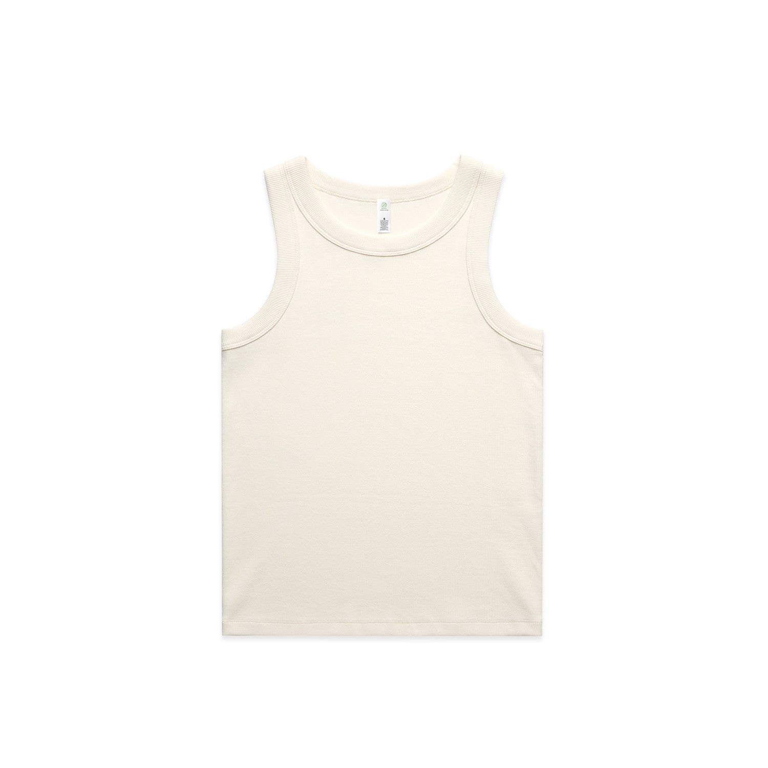 Women's Organic Rib Tank | Arena Custom Blanks