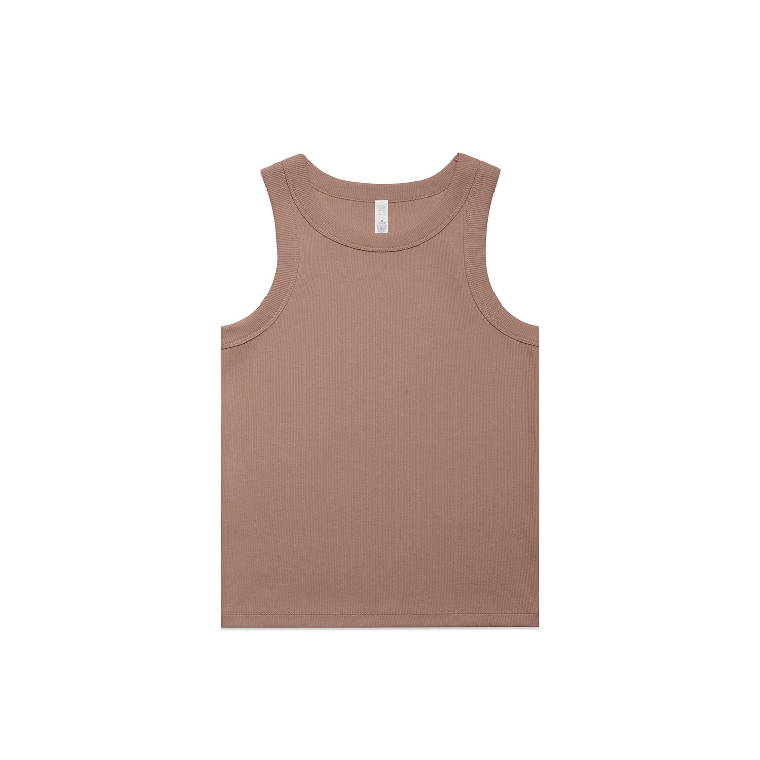 Women's Organic Rib Tank | Arena Custom Blanks