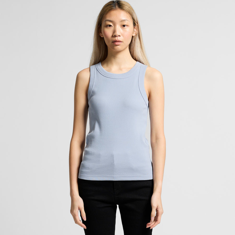 Women's Organic Rib Tank | Arena Custom Blanks