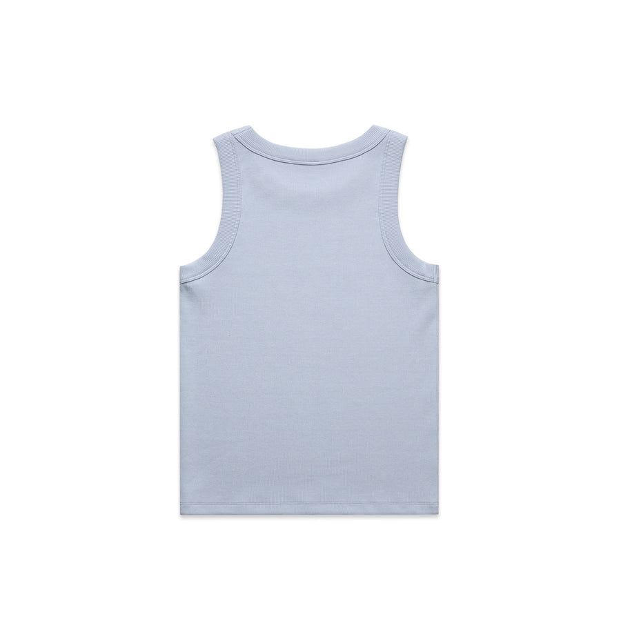 Women's Organic Rib Tank | Arena Custom Blanks