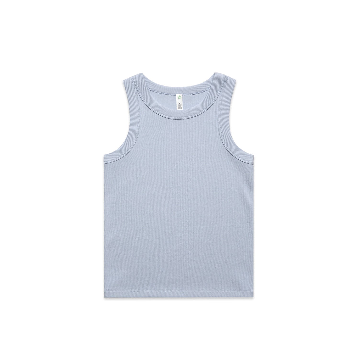 Women's Organic Rib Tank | Arena Custom Blanks