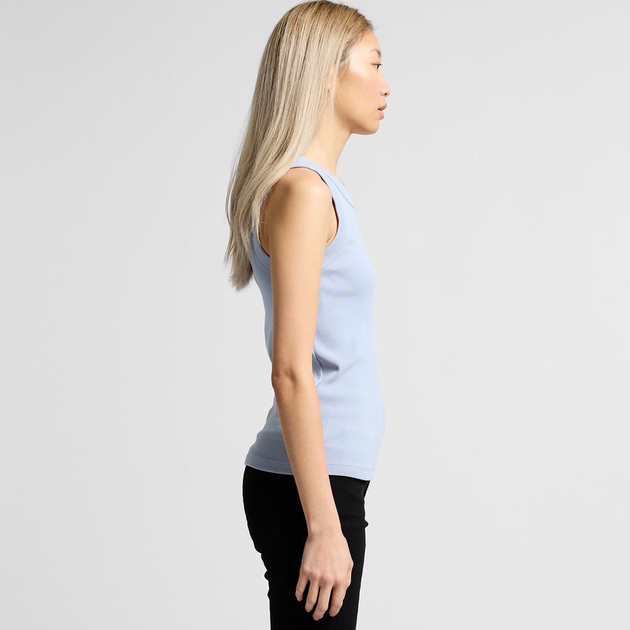 Women's Organic Rib Tank | Arena Custom Blanks