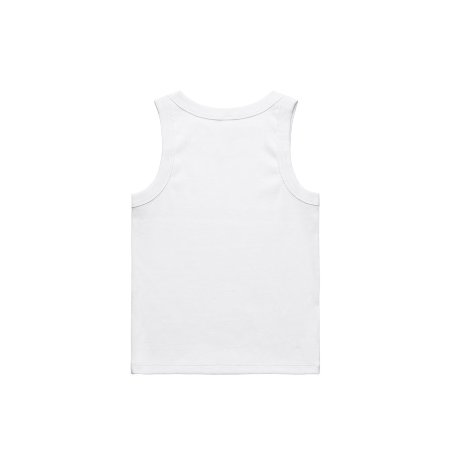 Women's Organic Rib Tank | Arena Custom Blanks