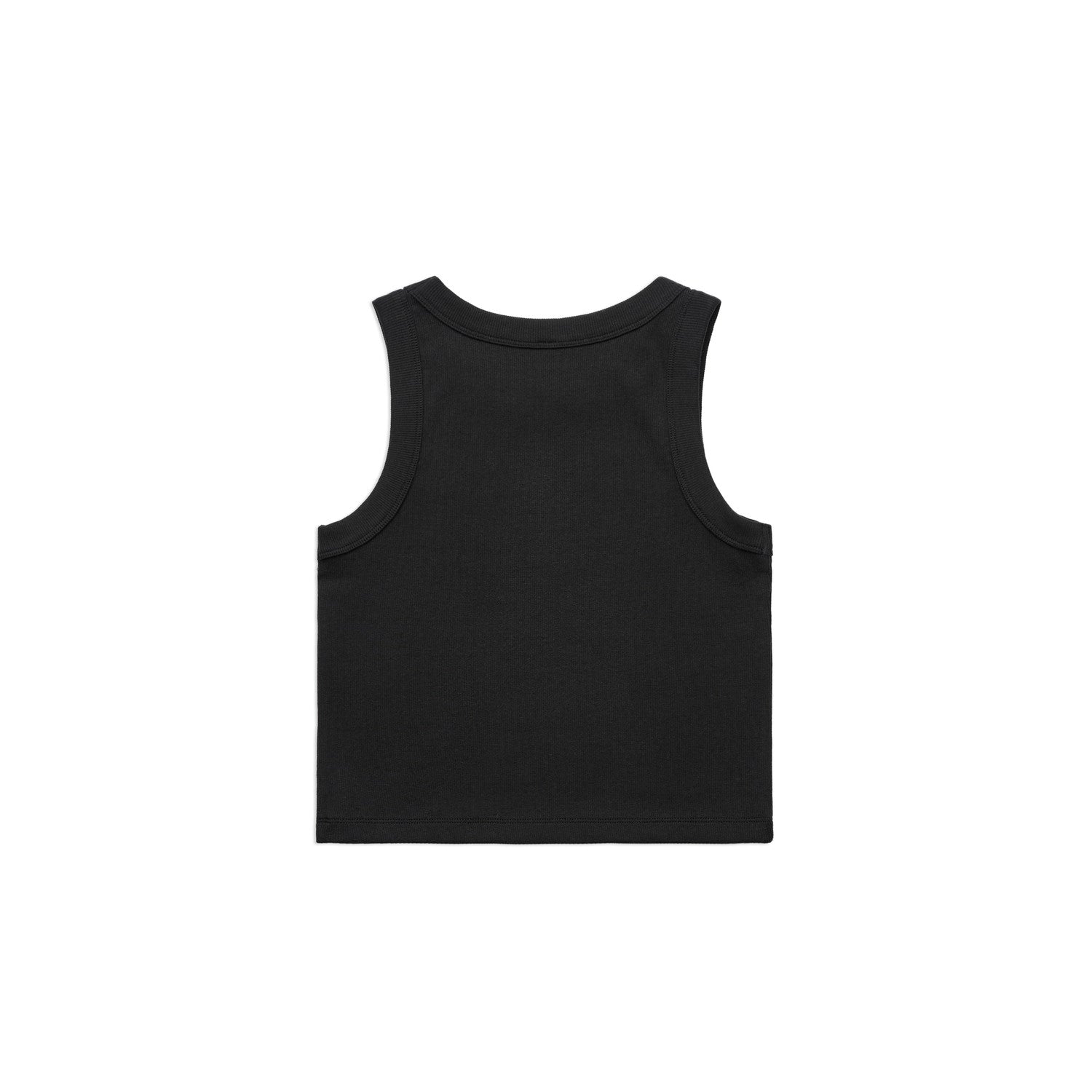 Women's Organic Rib Crop Tank | Arena Custom Blanks