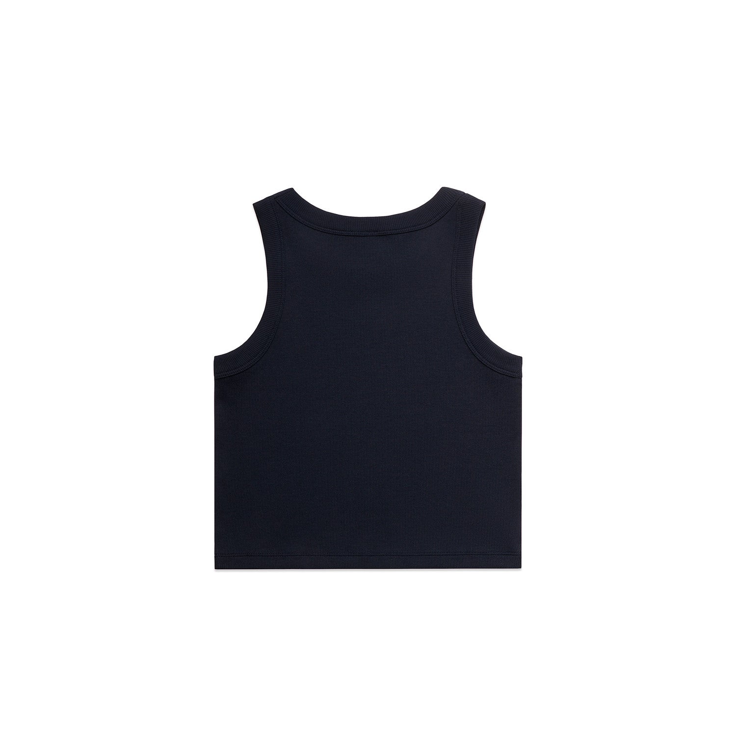 Women's Organic Rib Crop Tank | Arena Custom Blanks