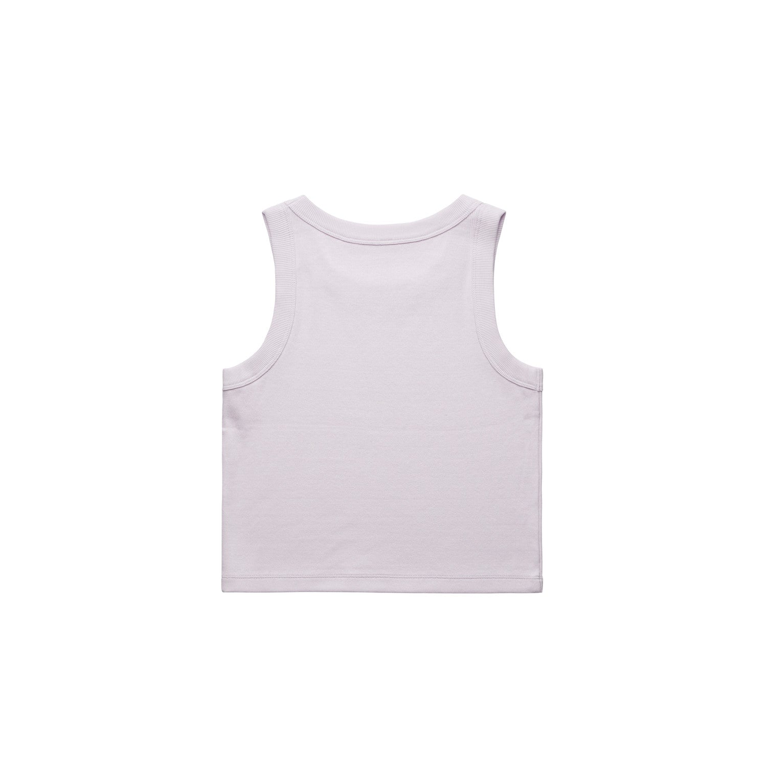 Women's Organic Rib Crop Tank | Arena Custom Blanks