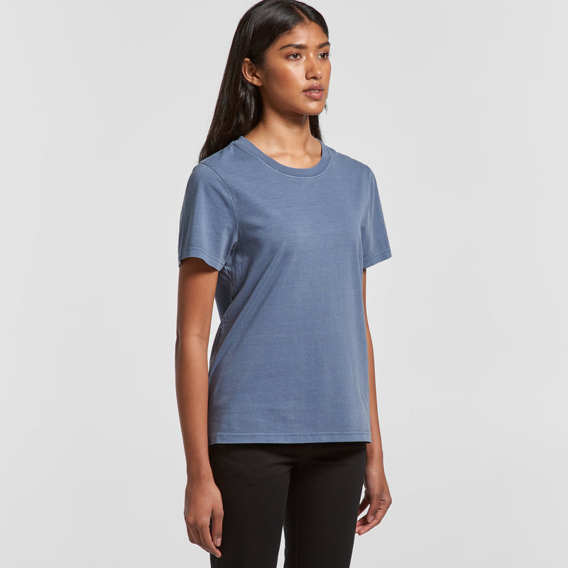 Women's Faded Tee Shirt | Arena Custom Blanks