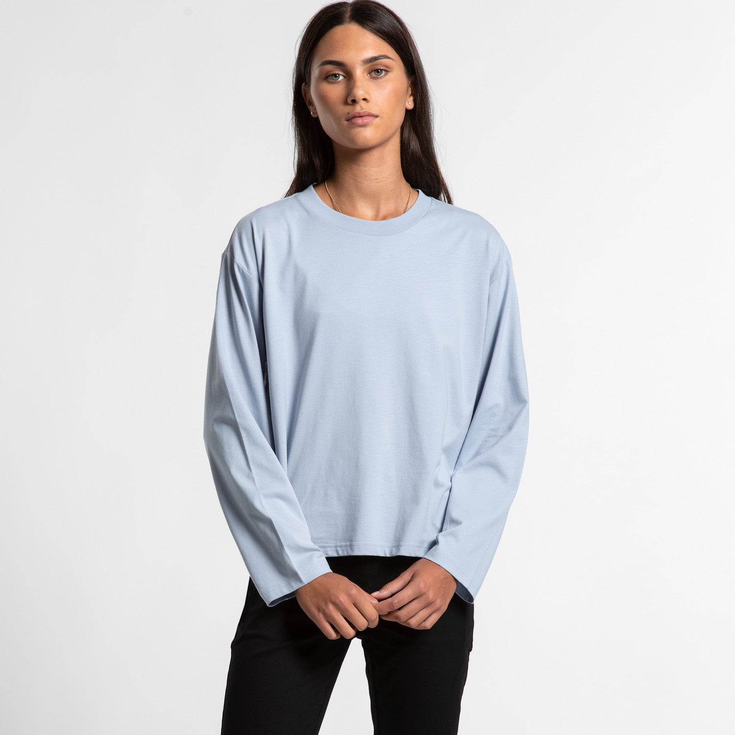 Women’s Martina Long-Sleeve Tee | Arena Custom Blanks